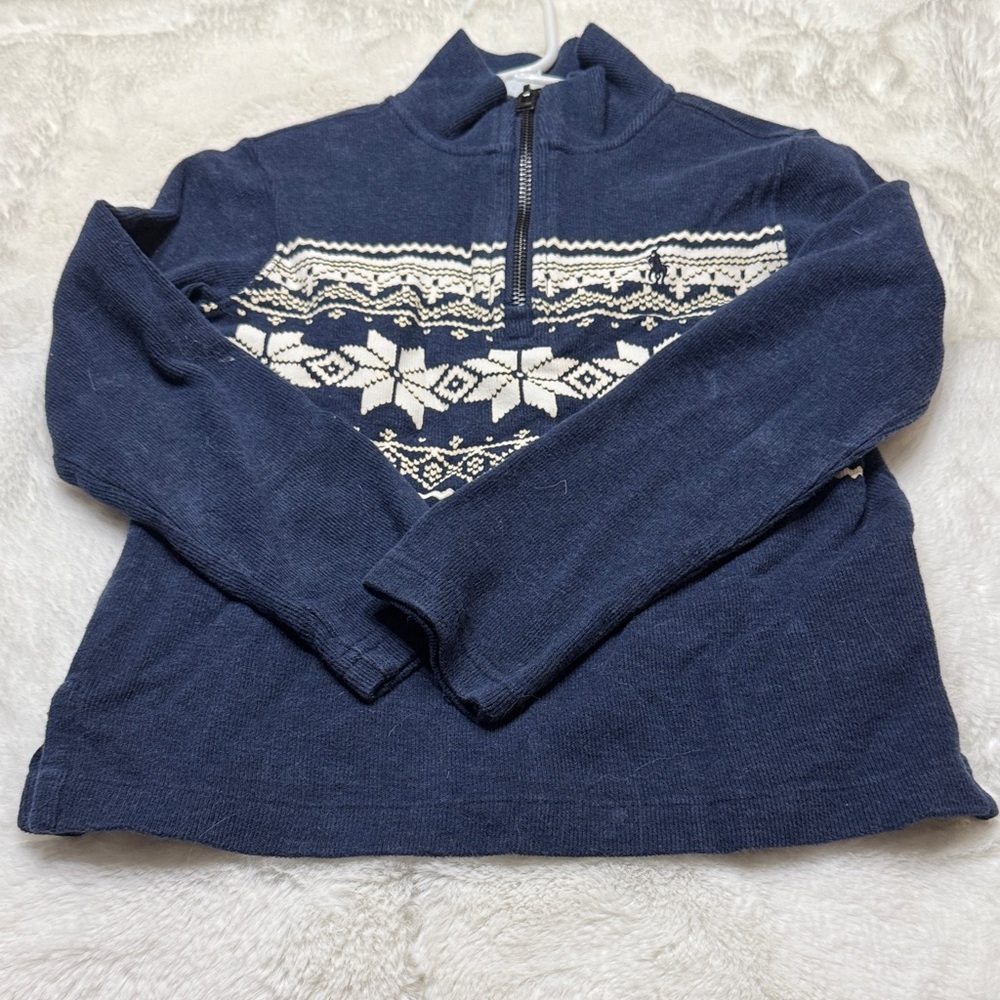 Polo Ralph Lauren Blue Half-Zip Pullover
